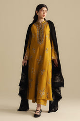 Zara Shahjahan |Dawn-5A | COCO WINTER / Unstitched /2025